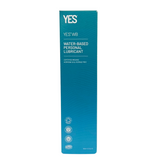 YES WB Water Based Organic Lubricant 150ml