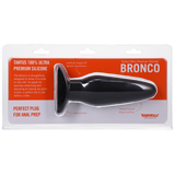 Silicone Bronco Silicone Butt Plug