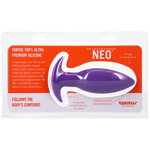 Tantus Silicone Neo Silicone Butt Plug Purple