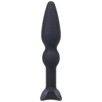 Tantus Silicone Perfect Butt Plug Black