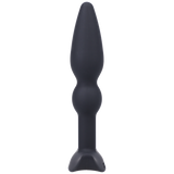 Tantus Silicone Perfect Butt Plug Black