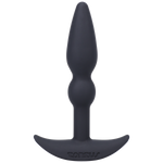 Tantus Silicone Perfect Butt Plug Black