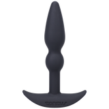 Tantus Silicone Perfect Butt Plug Black