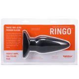 Silicone Ringo Silicone Butt Plug