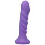 Tantus Silicone Echo Silicone Vibrator Midnight Purple