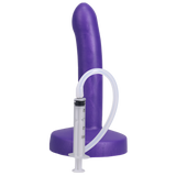 POP SLIM BY TANTUS - SQUIRTING DILDO INDIGLOW