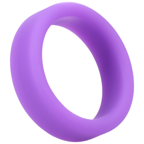 TESTER - Tantus Super Soft C-Ring Lilac Soft