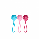 Strengthening Balls (set of 3) - turquoise, red, pink