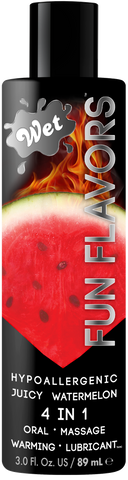 Fun Flavors Juicy Watermelon 4 in 1 3oz