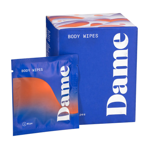 ***Dame WIP-15 Body Wipes - 15ct Tester