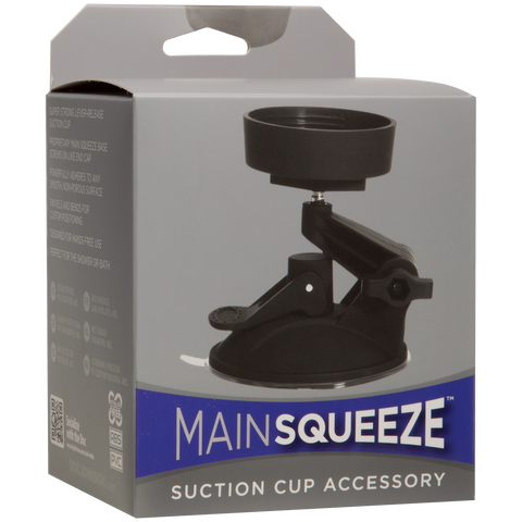 MAIN SQUEEZE — SUCTION CUP ACCES S OR — BLACK