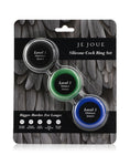 3 Pack Silicone C-rings