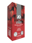 JO H2O Foil Display Box - Strawberry - Lubricant 0.34 floz / 10 mL