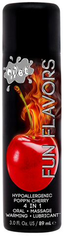 Fun Flavors Popp'n Cherry 4 in 1 3oz