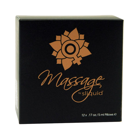 Massage Oil Sampler Cube