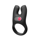 *** Fun Factory NŌS Vibrating Cock Ring - Black - Tester