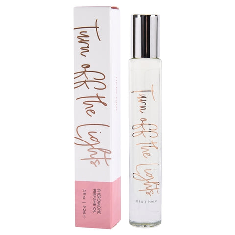 TESTER - TURN OFF THE LIGHTS Perfume Oil with Pheromones - Floral - Oriental 0.3oz | 9.2mL