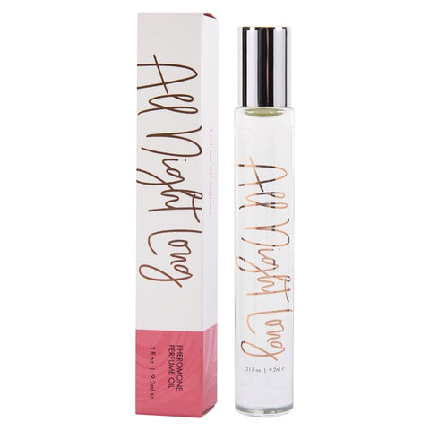 CG ALL NIGHT LONG Perfume Oil with Pheromones - Soft - Oriental 0.3oz | 9.2mL - TESTER