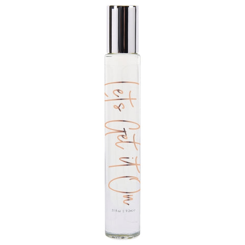 LET'S GET IT ON PERFUME OIL WITH PHEROMONES - FRUITY - FLORAL 0.3OZ | 9.2ML