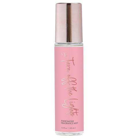 CG TURN OFF THE LIGHTS Fragrance Body Mist with Pheromones - Floral - Oriental 3.5oz | 103mL - TESTER