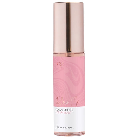 TESTER - BLOW ME Oral Sex Gel - Berry Burst 2oz | 60 mL