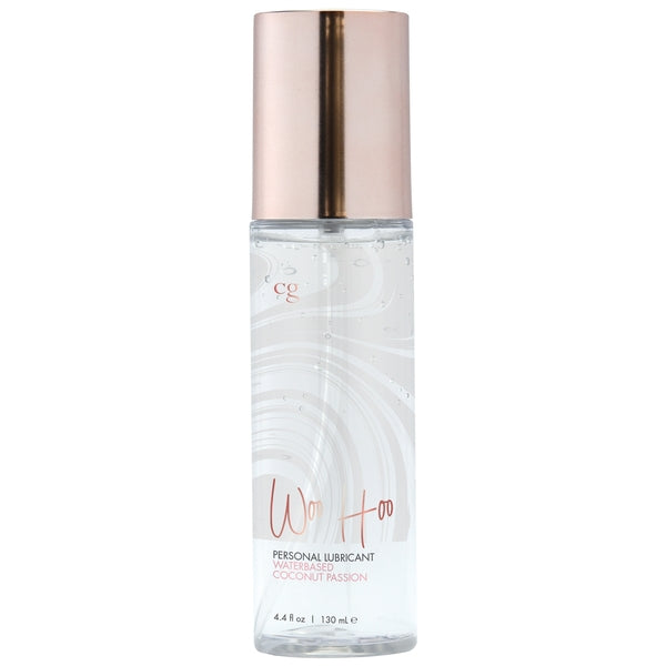 TESTER - WOO HOO Flavored Water based Personal Lubricant - Coconut Passion 4.4oz