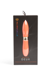 DOUBLE ENDED DEUX BULLET - CORAL