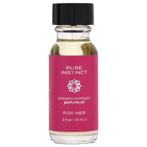 PURE INSTINCT Pheromone Perfume Oil For Her .5oz | 15mL - TESTER