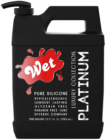 Platinum Silicone Based Sex Lube Gallon