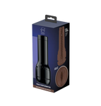 TESTER - Kiiroo Feel Stroker dark brown