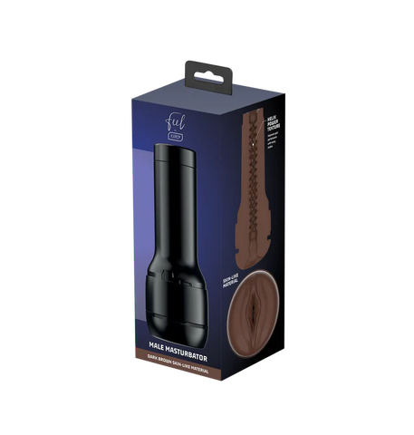 TESTER - Kiiroo Feel Stroker dark brown