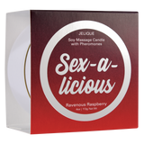 MOOD CANDLES Sex-a-licious - Pheromone Massage Candle Ravenous Raspberry 4oz | 113g