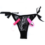 TESTER Nu Sensuelle PLEASURE PANTY - PINK