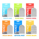 POCKET TENGA SPARK BEADS