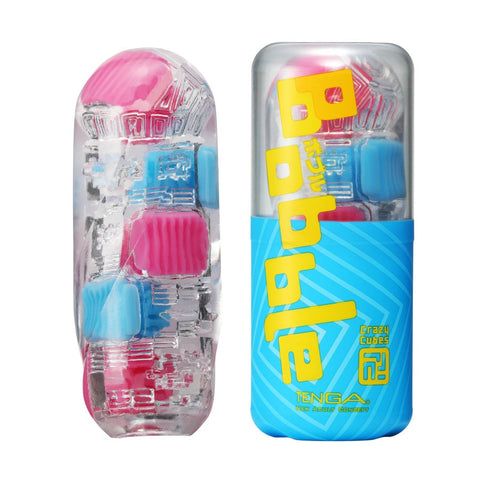 TESTER - TENGA Bobble Crazy Cubes