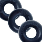 RINGER, cockring 3-pack - PLUS+SILICONE special edition -  NIGHT