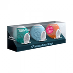 MASTURBATOR EGG 3ER SET