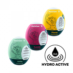 Masturbator Egg 3er Set (Riffle, Bubble, Fierce) Assorted