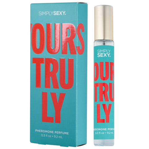 YOURS TRULY Pheromone Infused Perfume - Yours Truly 0.3oz | 9.2mL - TESTER