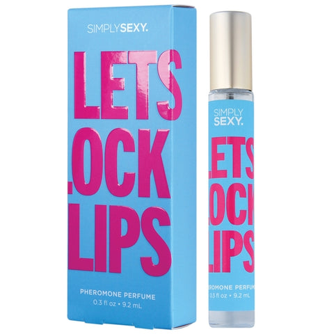 LET'S LOCK LIPS Pheromone Infused Perfume - Let's Lock Lips 0.3oz | 9.2mL - TESTER
