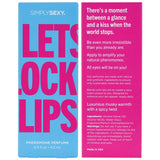LET'S LOCK LIPS Pheromone Infused Perfume - Let's Lock Lips 0.3oz | 9.2mL
