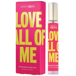 LOVE ALL OF ME Pheromone Infused Perfume - Love All Of Me 0.3oz | 9.2mL - TESTER