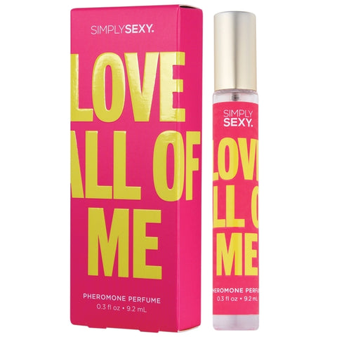 LOVE ALL OF ME Pheromone Infused Perfume - Love All Of Me 0.3oz | 9.2mL - TESTER