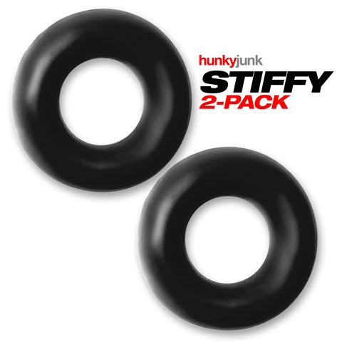 STIFFY 2-pack bulge cockrings - TAR  ICE