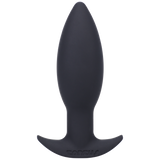 TANTUS SILICONE NEO SILICONE BUTT PLUG BLACK