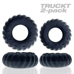 TRUCKT, 2-PIECE COCKRING - PLUS+SILICONE SPECIAL EDITION - NIGHT