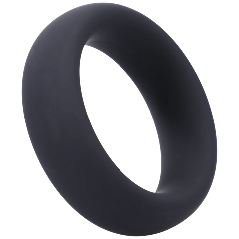 TESTER - Cock Ring Advanced 1 3/4 inches  Black