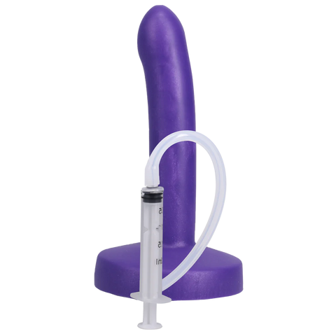 TESTER - POP slim by TANTUS - Squirting Dildo Indiglow