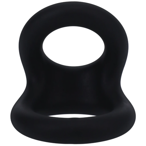 TESTER - Tantus Uplift - Silicone C-Ring Onyx