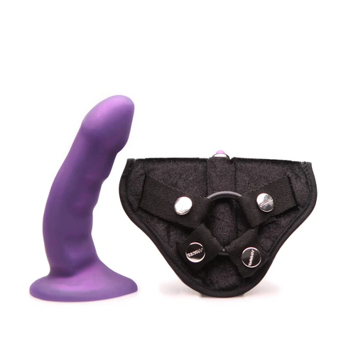 TESTER - Tantus Curve Kit Amethyst Medium